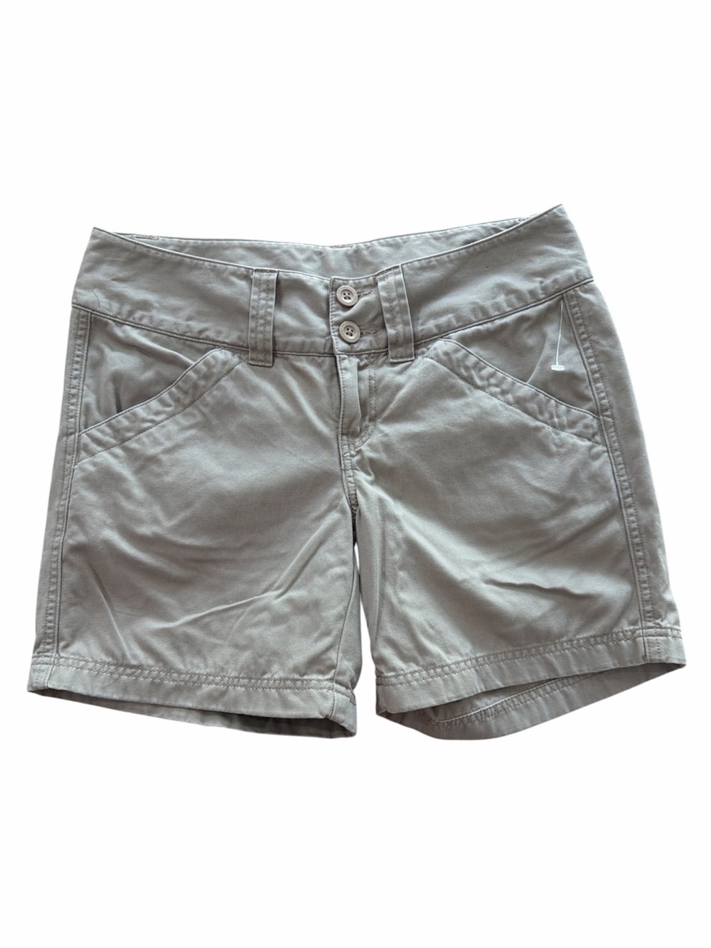 The North Face Precita Khaki Shorts in Dune Beige